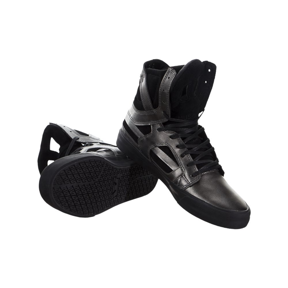 Baskets Montantes Supra SkyTop II HF Noir Gunmetal/Black Homme | VMA-14218171